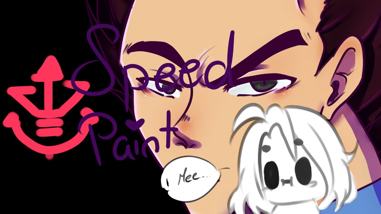 SpeedPaint - Vegeta [DragonBallZ]