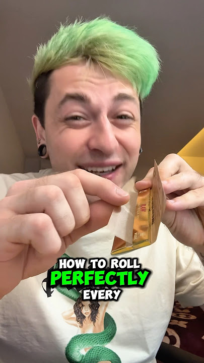How to roll perfectly every time