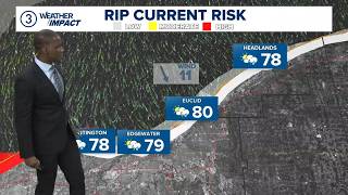 High risk of rip currents along Lake Erie shoreline Sunday