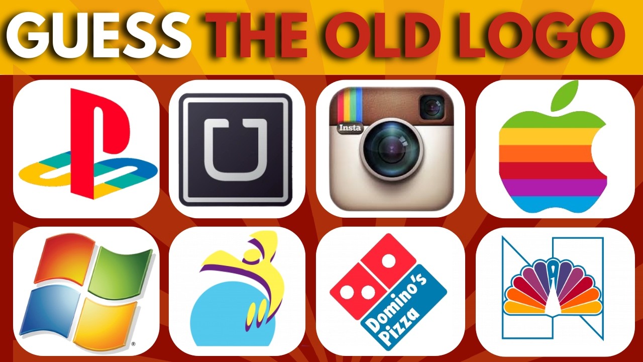 Guess The Old Logo in 3 Seconds! 🕰️ 100 Retro Logos Millennials & Gen X Will Remember | Logo Quiz