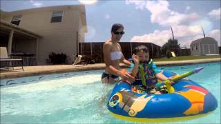 Pool Fun With The Ds Gopro Footage