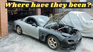 What&#39;s going on with the FD RX7 and the VL??