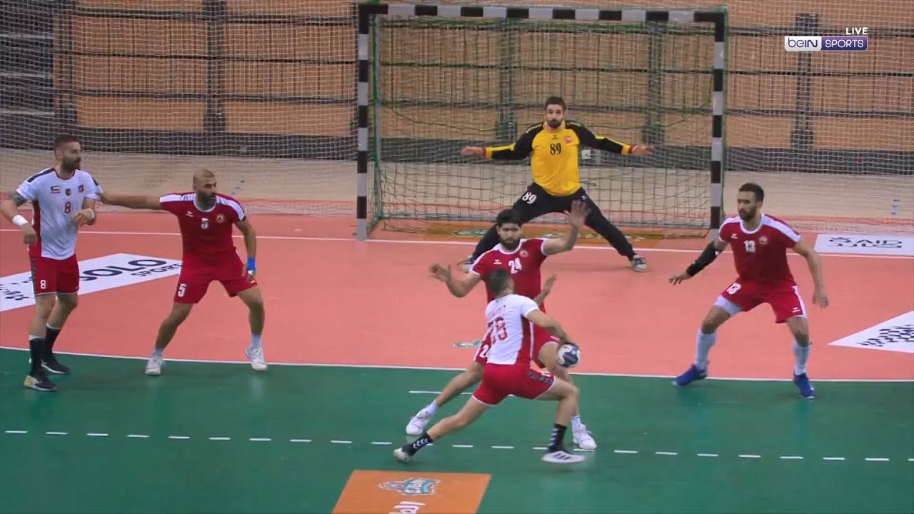 الكويت الكويتي & العربي القطري بطولة اسيا لكرة اليد من جدة 23 في 2021 #handball #гандбол #Balonmano
