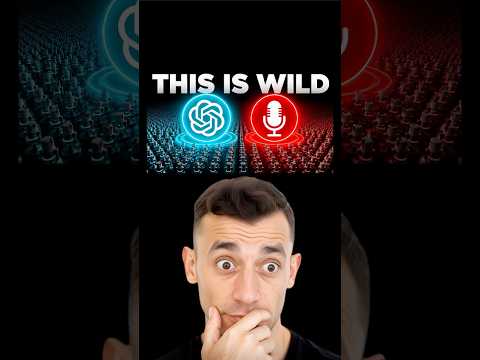 ChatGPT Voice Update is WILD!