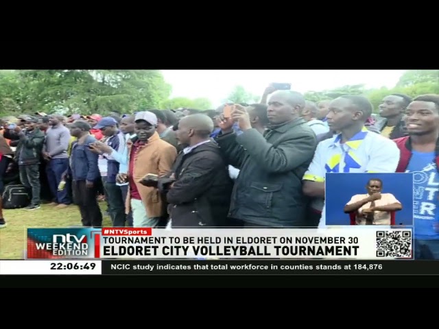100 teams expected to compete in Eldoret City Volleyball Tournament class=