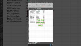 Excel for Beginners: Easy Find and Replace Tutorial | The Basics Tamil