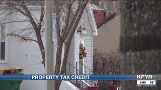 ND homeowners eligible for property tax credit