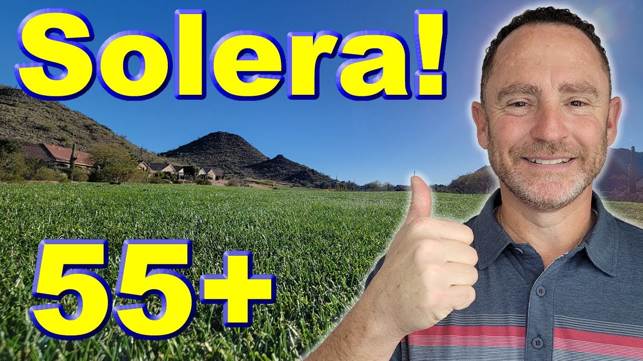 Arizona Homes in Adult Community | Solera | Arizona Golf Course Community