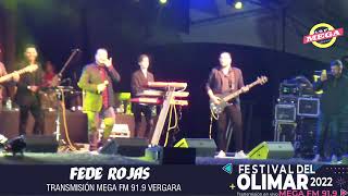 Fede Rojas en el Festival del Olimar 2022 - Mega FM 91.9