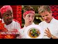Can the Red Team Win with Impossible Ingredients as the Craps Challenge Gets Rated | Hell's Kitchen