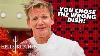 Chef Ramsay Rates the Craps Challenge as Best Dish Gets Ignored | Hell's Kitchen