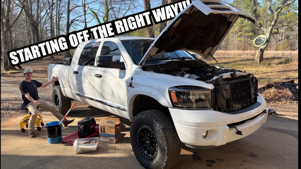 MUST DO'S AFTER EVERY USED TRUCK PURCHASE!!!!
