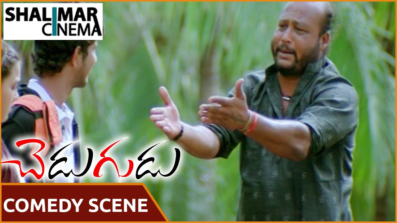 Chedugudu Movie || Jayanth And Swetha Irritating Fish Venkat Comedy Scene || Shalimarcinema