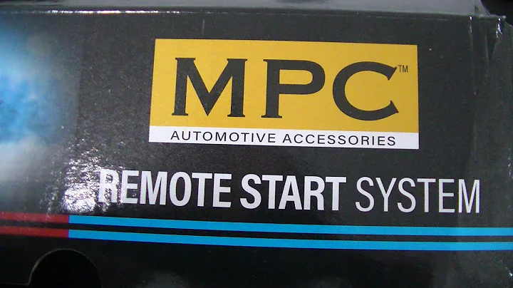 MPC (my push cart) Remote start install 2018-2023 Toyota Camry