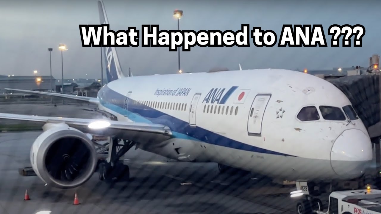 ANA Business Class - Kuala Lumpur to Tokyo NRT - 787-8 - YouTube