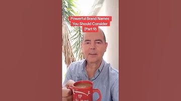 Powerful Brand Names You Should Consider For Your Business (Part 9) #brandname #brandnaming
