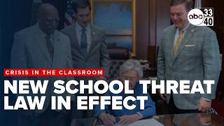 New Alabama school threat law is now in effect. Here's what families need to know