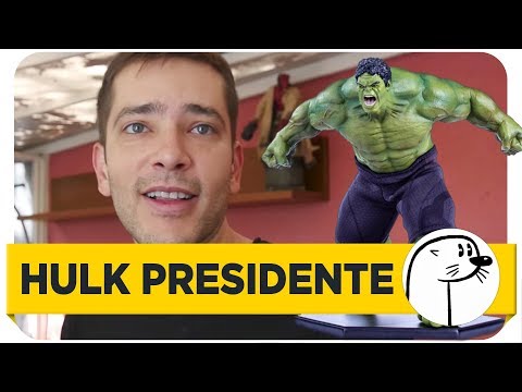 CASA DA FOCA #19 - HULK PRESIDENTE | AMADA FOCA
