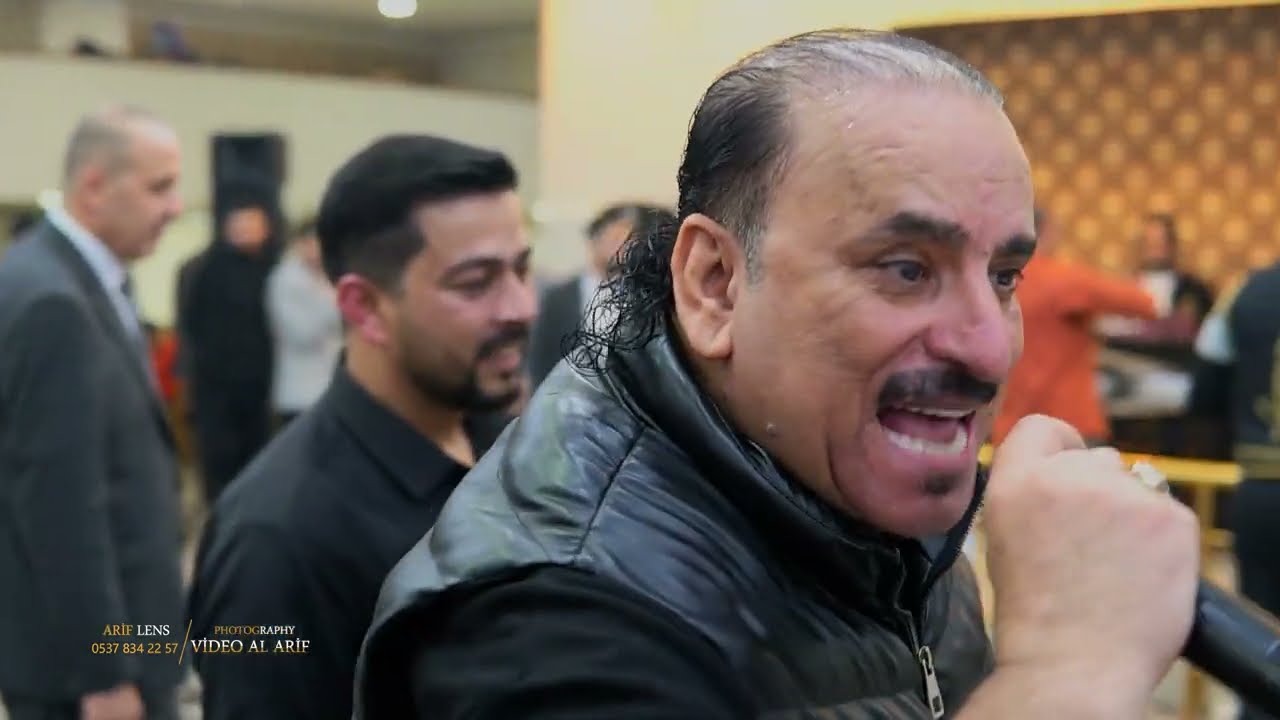 افراح الرشاد حفل زفاف محمد الاحمد الاسماعيل مع الفنان حمزة الخليل عماد هلال ج3