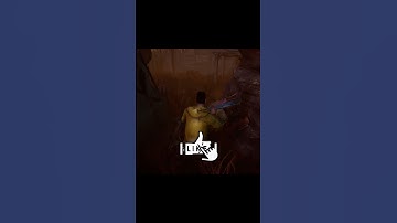 Last Second Pallet Vault Fake 😎- Dead by Daylight #shorts #dbdshorts
