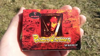 Test petard PIRATES CARAIBES SFA0201F od Surexa !
