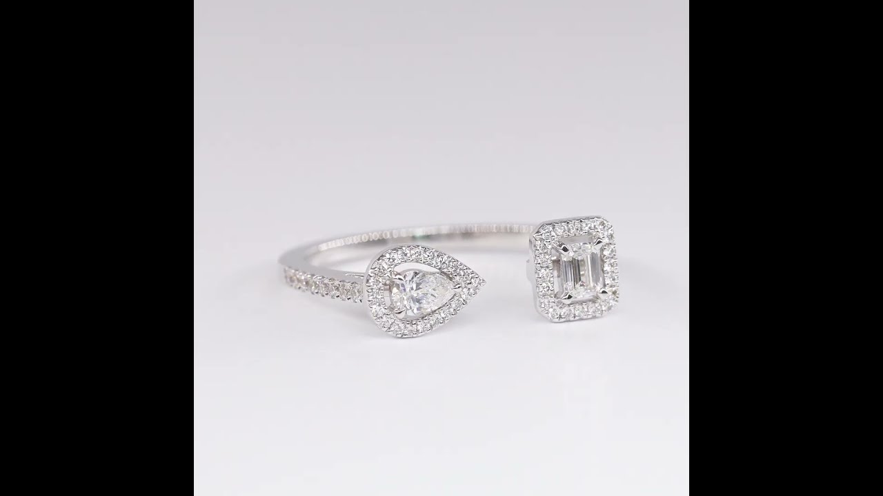 06471-WG Messika Bague My Twin, Toi & Moi