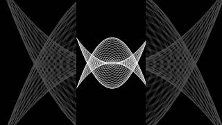 The beauty of mathematics #maths #complexnumbers #spirograph #python.