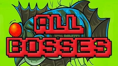 All Bosses - Zombie Fish Tank