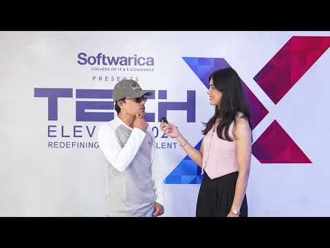 INTERVIEW WITH MR. SABIN BEEST  | TECH X: ELEVATE 2025 | SOFTWARICA COLLEGE OF IT & E-COMMERCE