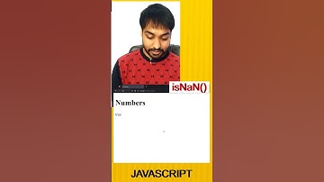 IsNan in javascript