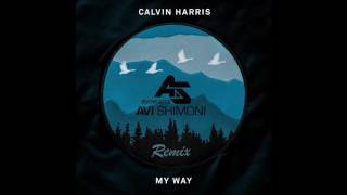 Calvin Harris - My Way (ULTRABASE Remix) 🔥