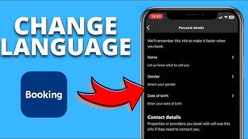 How to Change the Language on Booking.com