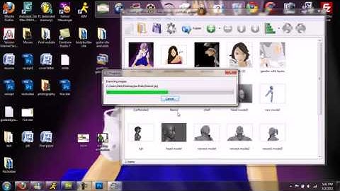 Cara membuat galeri foto dengan visual yang lightbox dan Dreamweaver cs3