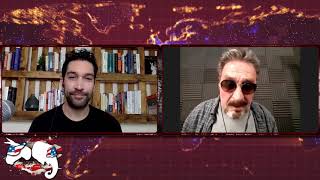 John MacAfee On Internet Censorship