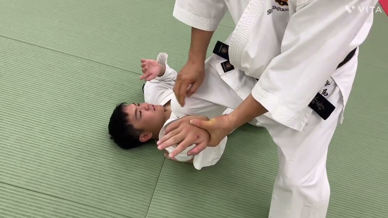 Shorinji　Kempo　   逆小手のコツ？　Gyaku Gote　少林寺拳法