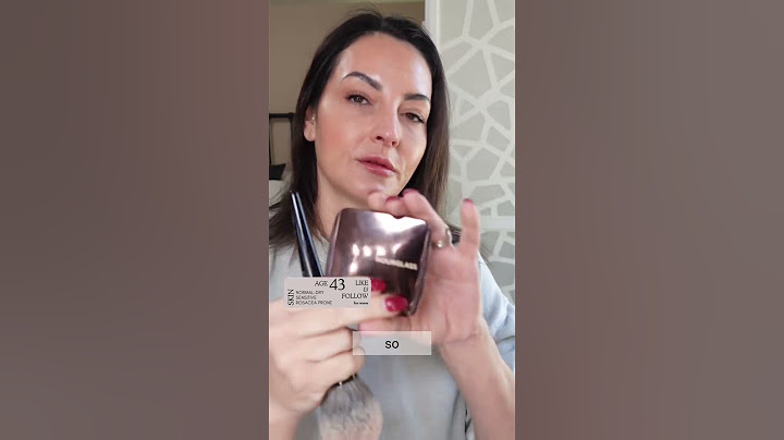 My favorite finishing powders and what does a finishing powder do? Best mature skin finishing
