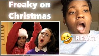 Getting Freaky On Christmas (ft. Miranda Sings ) Reaction