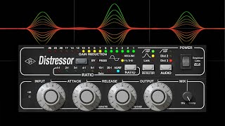 Empirical Labs Distressor Sound Examples | UAD Native & UAD-2