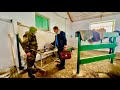 Олег Зубков даже 31 декабря снова на разорившейся ферме засыпанной снегом