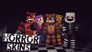 Horror Skins FNAF Sister Location for Minecraft - Android App screenshot 4