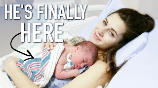 Birth Vlog Name Reveal Unexpected Labor And Delivery Bethany Fontaine