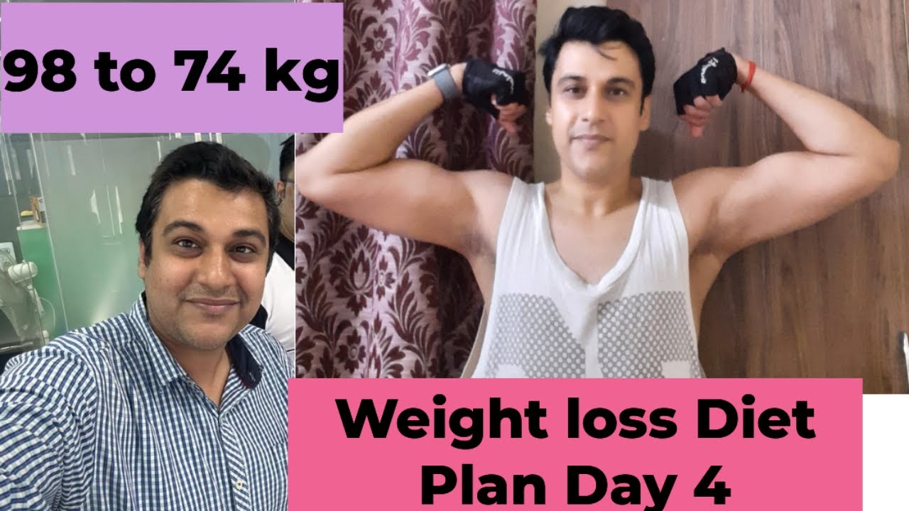 Day 4 | My Fat Loss Journey | 30 Days Diet Plan For Weight Loss | Diet ...