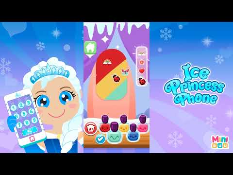 Baby Ice Princess Phone