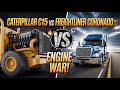 Freightliner Coronado or CAT C15 Engine? The Ultimate Truck Power Battle!