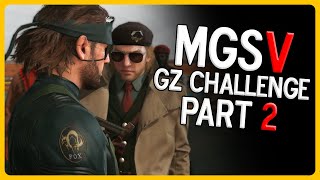 MGSV: TPP - Ground Zeroes Loadout Challenge [Part 2 - Afghanistan 2]