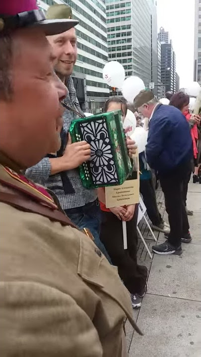 Immortal Regiment Russian Accordion