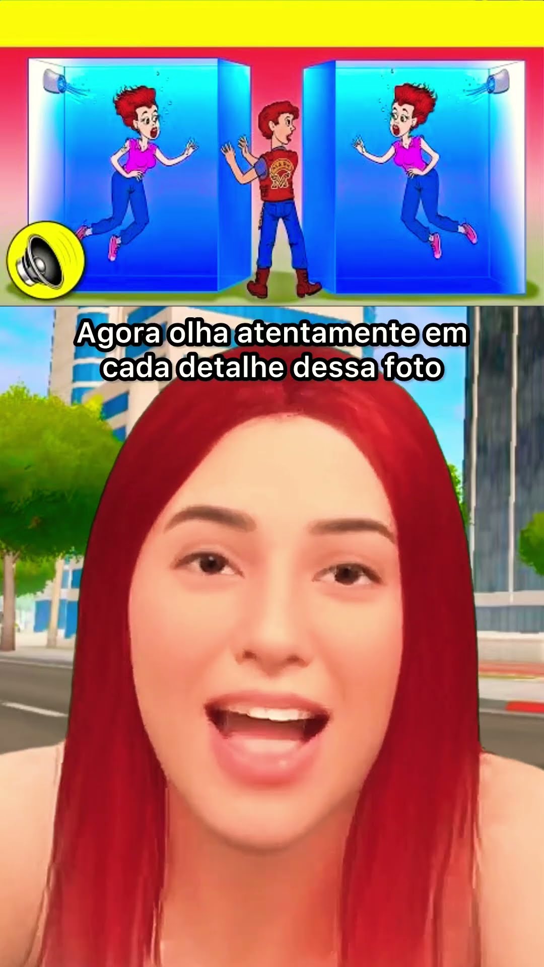 Quem é a verdadeira esposa? ? jg: flex city #shorts #shortsgaming #flexcity #flexcityaovivo