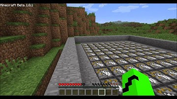 Minecraft: mining drill mod