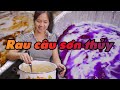 Rau câu sơn thủy | bắt chước cách trên youtube nhưng thất bại, chuyển về cách truyền thống