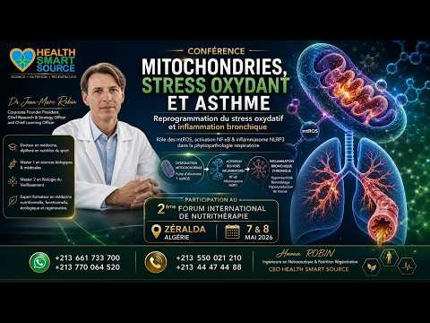 Health Smart Source présent au 2e Forum International "Nutrithérapie"